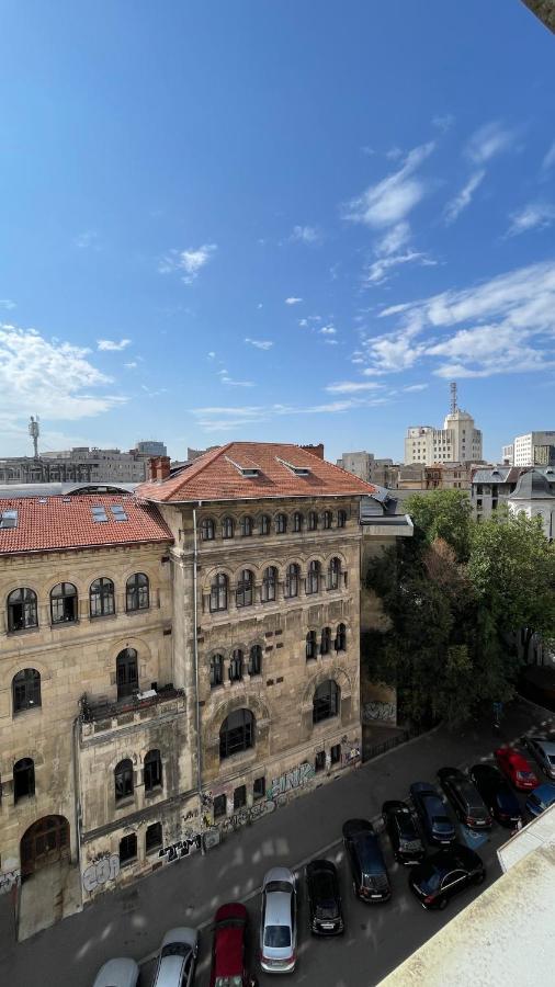 Terrace Balcony Downtown Delight Old Town Oasis City Center Universitate Square Old Town Bucareste Exterior foto