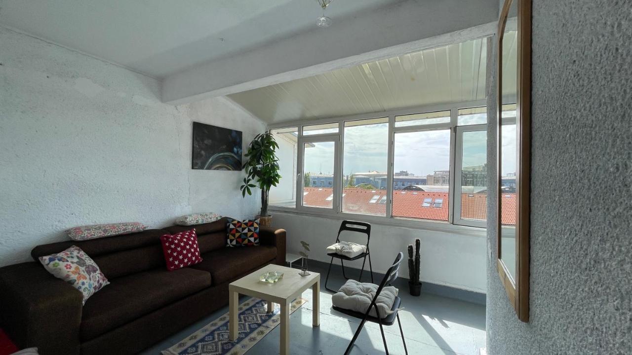 Terrace Balcony Downtown Delight Old Town Oasis City Center Universitate Square Old Town Bucareste Exterior foto