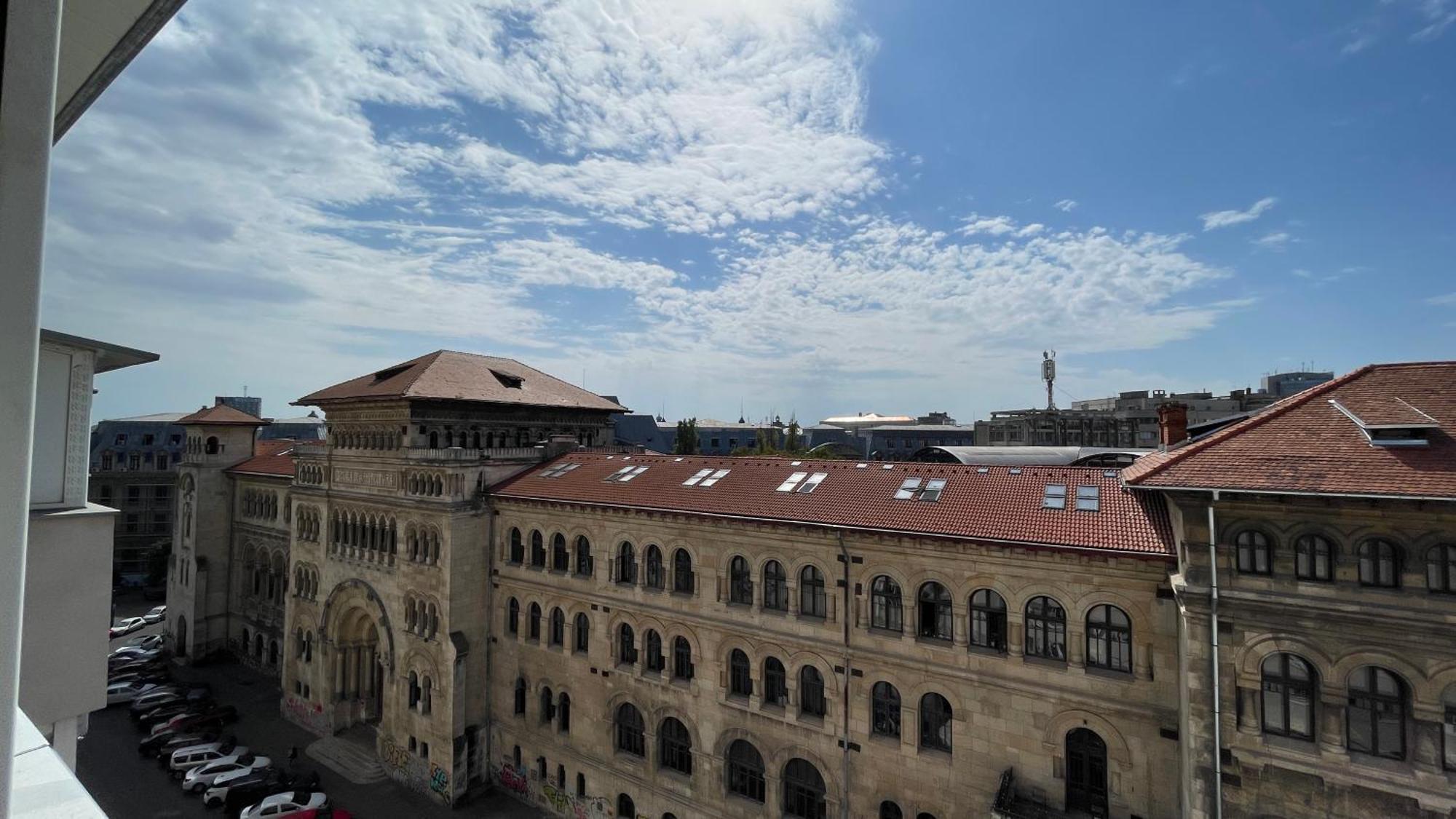 Terrace Balcony Downtown Delight Old Town Oasis City Center Universitate Square Old Town Bucareste Exterior foto